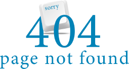 404 page not found